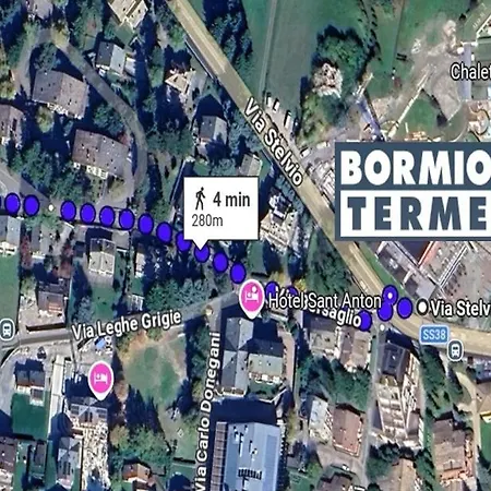 Appartement Spazioso Vicino Al Centro